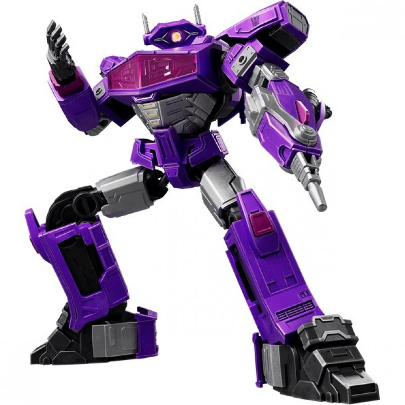 Blokees Transformers One Classic Class 18 Shockwave Personaggio da collezione 71184