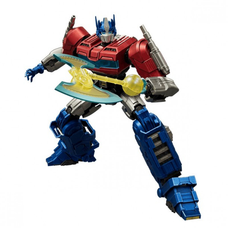 Blokees Transformers Action Edition Optimus Prime / Orion Pax figura da collezione 71173
