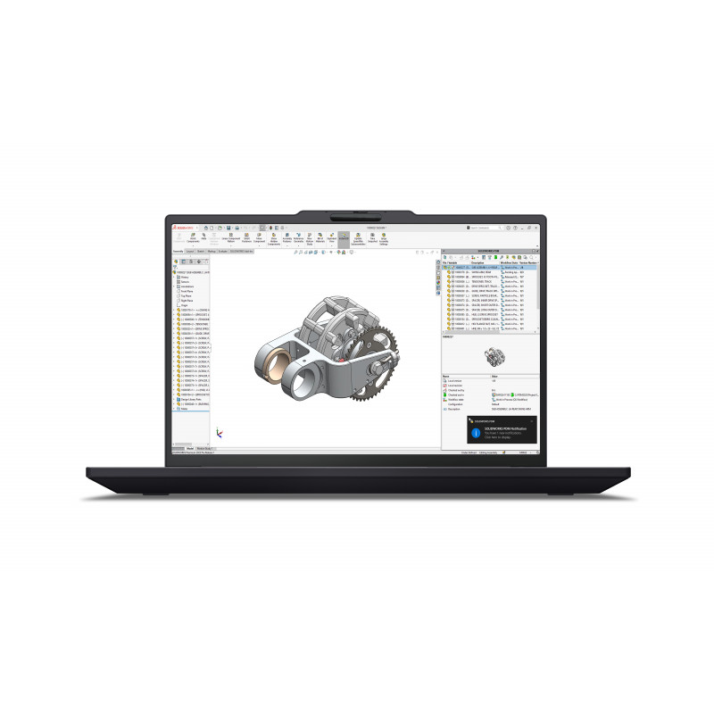Lenovo ThinkStation P2 Gen 2 30JQ00DYGE workstation tower, Intel Core Ultra 7 265, 32 GB RAM, 512 GB SSD, NVIDIA RTX A400, Windows 11 Pro (DE)