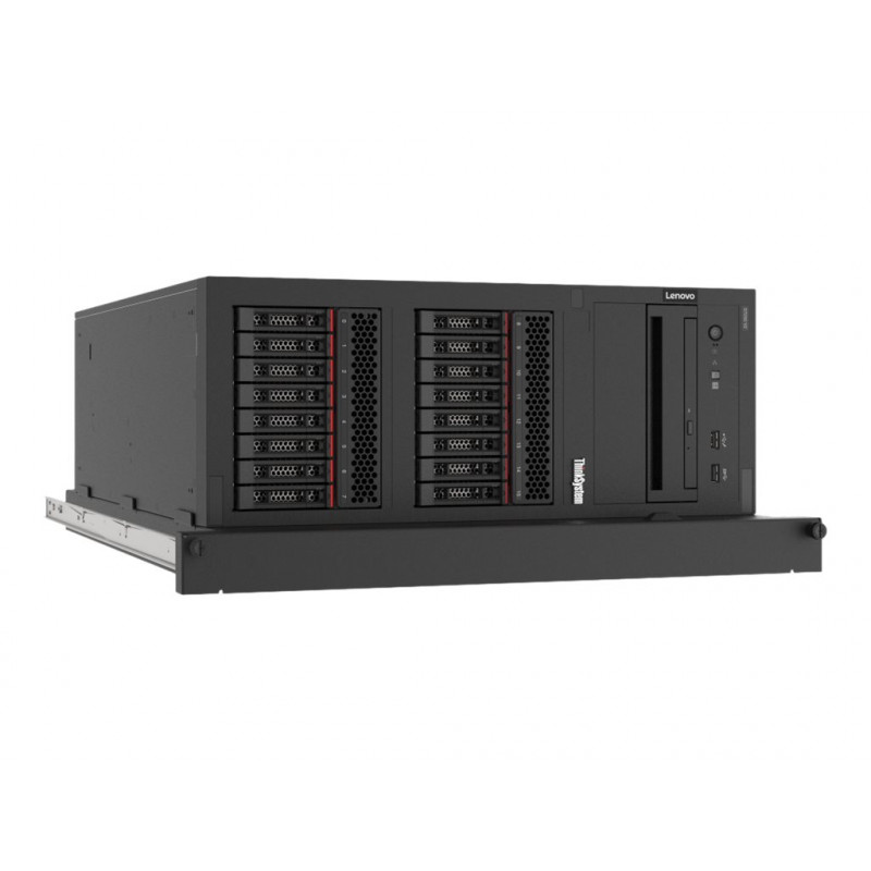 Lenovo ThinkSystem ST50 V2 / ST250 V2 Kit di montaggio rack 4U (4XF7A78620)