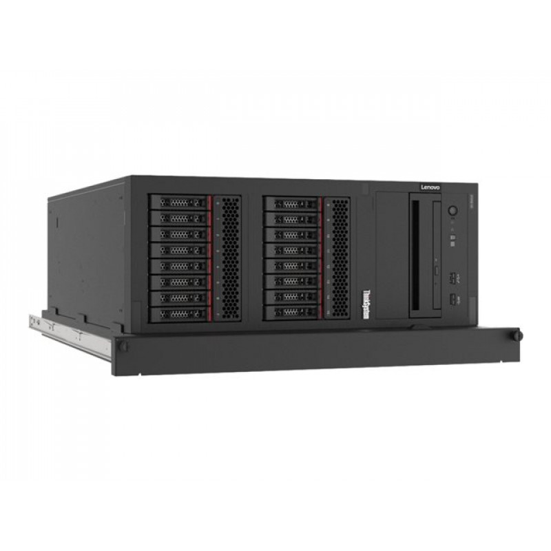 Lenovo ThinkSystem ST50 V2 / ST250 V2 Kit di montaggio rack 4U (4XF7A78620)