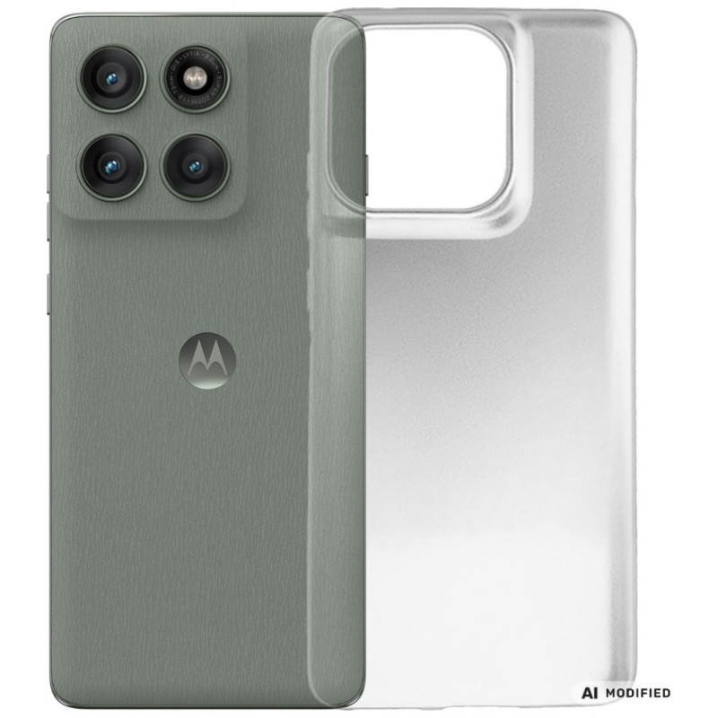 3MK Custodia Armor Motorola Edge 60 Pro, trasparente