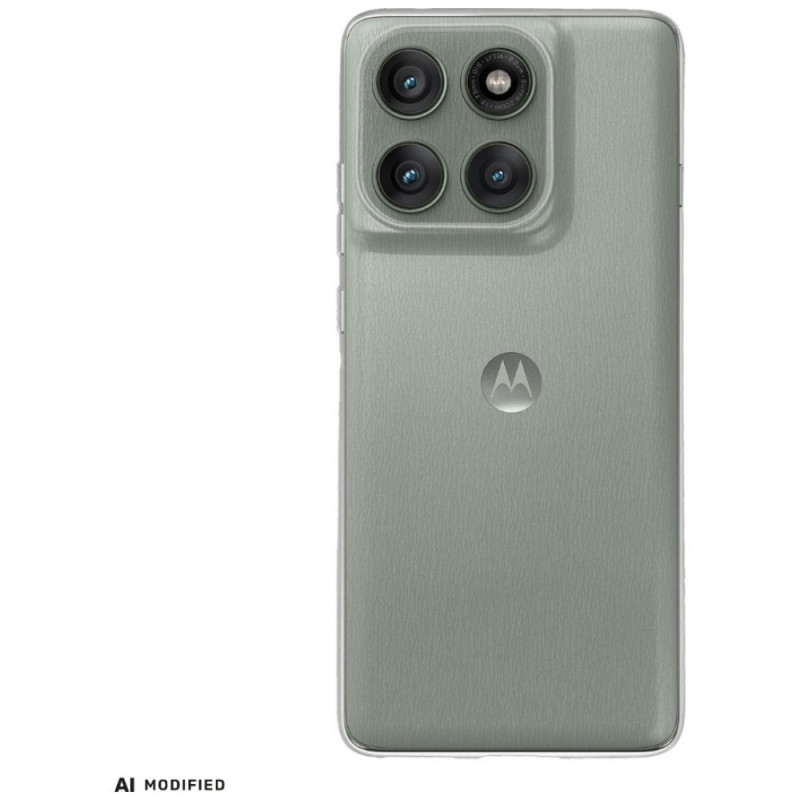 3MK Custodia Armor Motorola Edge 60 Pro, trasparente