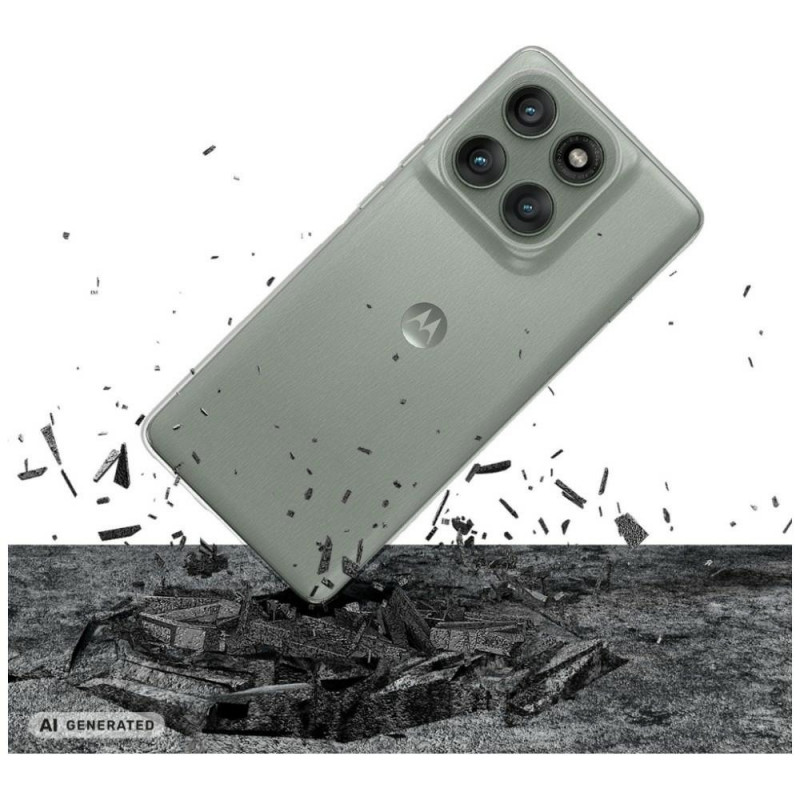 3MK Custodia Armor Motorola Edge 60 Pro, trasparente