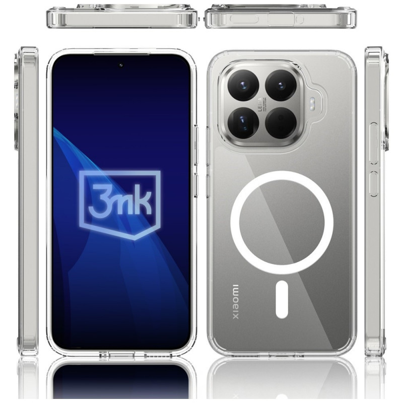 3MK Custodia Armor Xiaomi 17T Pro, trasparente