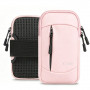 Tech-Protect M6 fascia da braccio sportiva universale, rosa