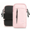 Tech-Protect M6 fascia da braccio sportiva universale, rosa