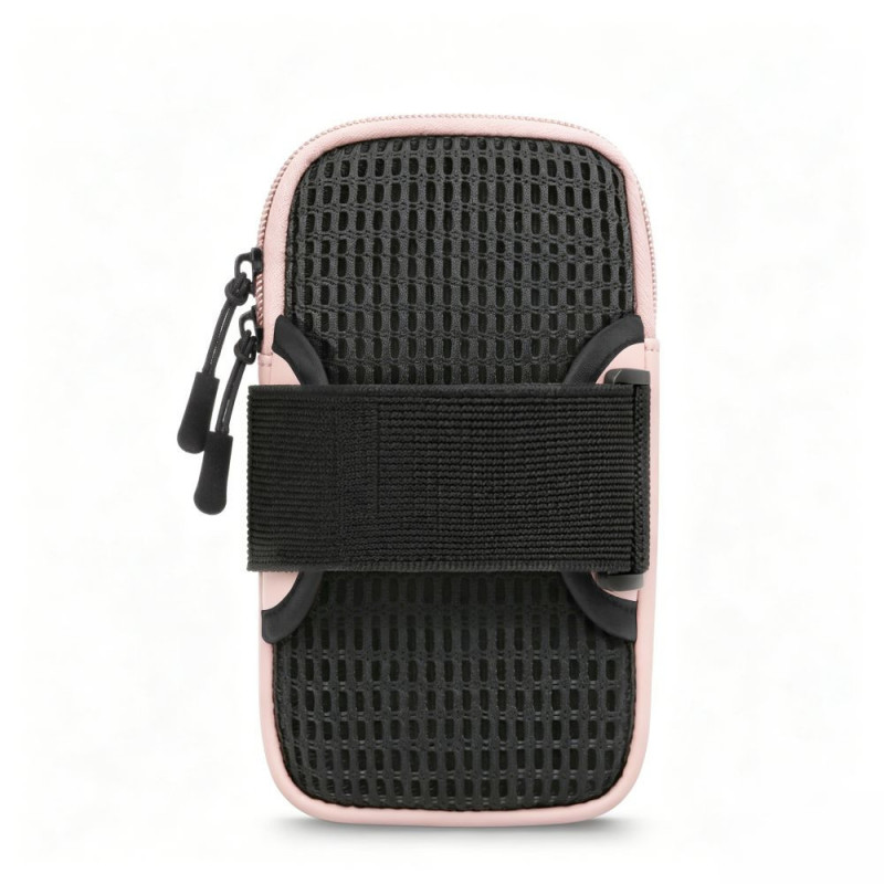 Tech-Protect M6 fascia da braccio sportiva universale, rosa