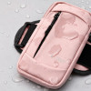 Tech-Protect M6 fascia da braccio sportiva universale, rosa