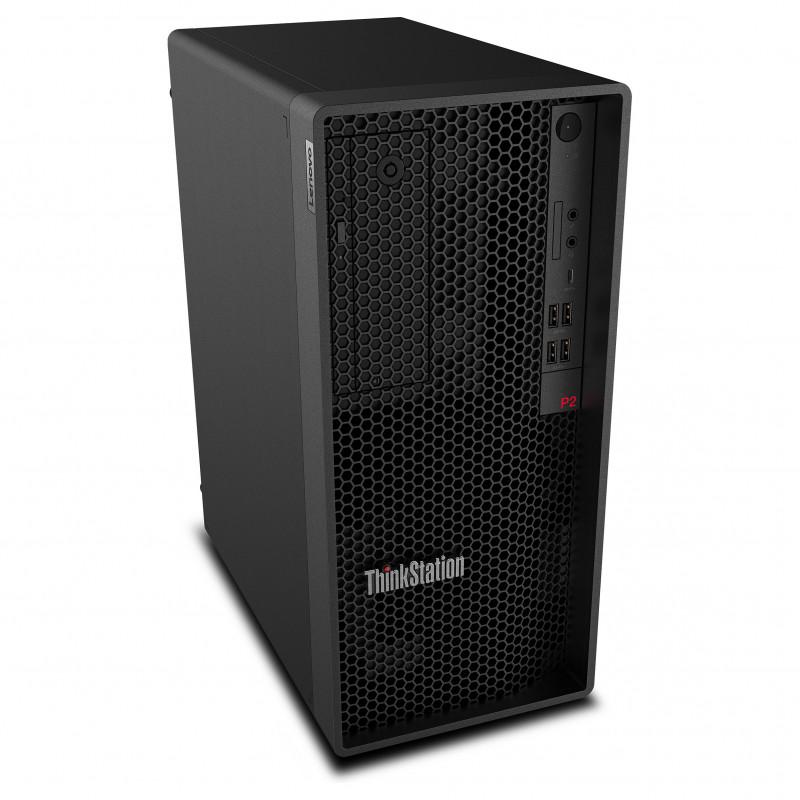 Lenovo ThinkStation P2 Gen 2 30JQ00DRGE workstation a torre, Intel Core Ultra 7 270K Plus, 32 GB RAM, 512 GB SSD, NVIDIA GeForce RTX 5050, Windows 11 Pro (DE)