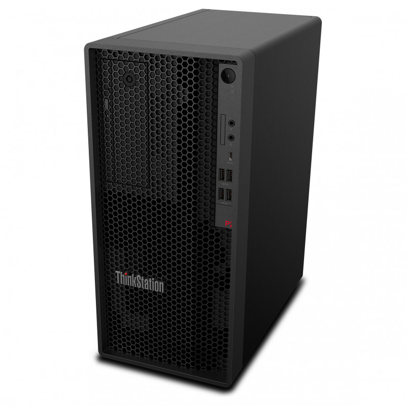 Lenovo ThinkStation P2 Gen 2 30JQ00DXGE workstation tower, Intel Core Ultra 5 235A, 32 GB RAM, 512 GB SSD, Windows 11 Pro (DE)