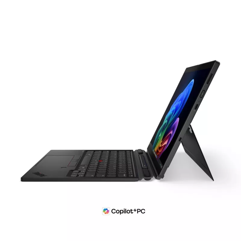 Lenovo ThinkPad X13 Detachable Gen 1 21U6002DPB notebook, 13.3" WUXGA touch, Intel Core Ultra 7 365, 32 GB RAM, 1 TB SSD, Windows 11 Pro, LTE, nero, 3 Years Premier Support