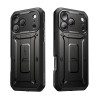 Custodia Supcase Unicorn Beetle Pro per Apple iPhone 17 Pro / 18 Pro, nera
