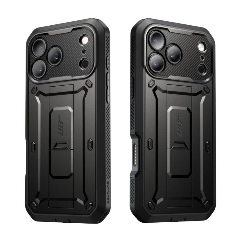 Custodia Supcase Unicorn Beetle Pro per Apple iPhone 17 Pro / 18 Pro, nera
