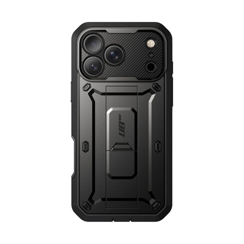 Custodia Supcase Unicorn Beetle Pro per Apple iPhone 17 Pro / 18 Pro, nera