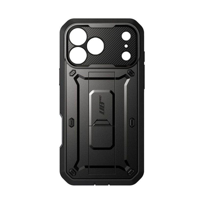 Custodia Supcase Unicorn Beetle Pro per Apple iPhone 17 Pro / 18 Pro, nera