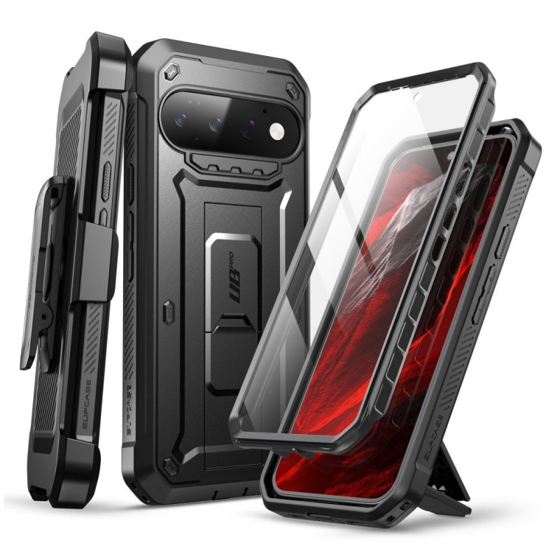 Supcase Custodia Unicorn Beetle Pro per Google Pixel 11 Pro, nero