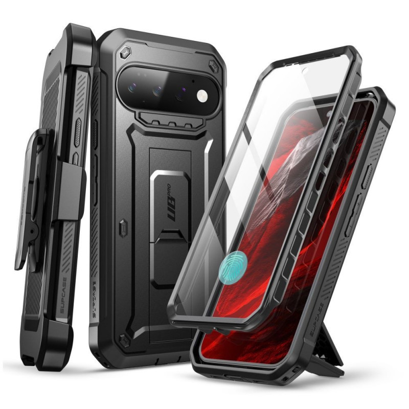 Supcase Custodia Unicorn Beetle Pro per Google Pixel 11 Pro, nero