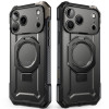 Custodia Supcase UB Grip Mag MagSafe per Apple iPhone 17 Pro / 18 Pro, nera