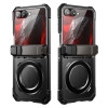 Supcase Unicorn Beetle Grip Mag MagSafe custodia per Samsung Galaxy Z Flip 8, nera