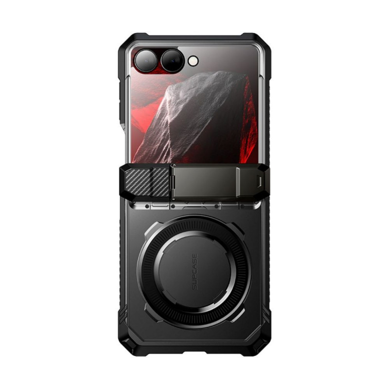 Supcase Unicorn Beetle Grip Mag MagSafe custodia per Samsung Galaxy Z Flip 8, nera