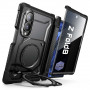 Supcase UB Grip Mag MagSafe Privacy Custodia con vetro privacy per Samsung Galaxy Z Fold 8, nera