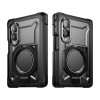 Supcase UB Grip Mag MagSafe Privacy Custodia con vetro privacy per Samsung Galaxy Z Fold 8, nera