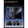 Supcase UB Grip Mag MagSafe Privacy Custodia con vetro privacy per Samsung Galaxy Z Fold 8, nera