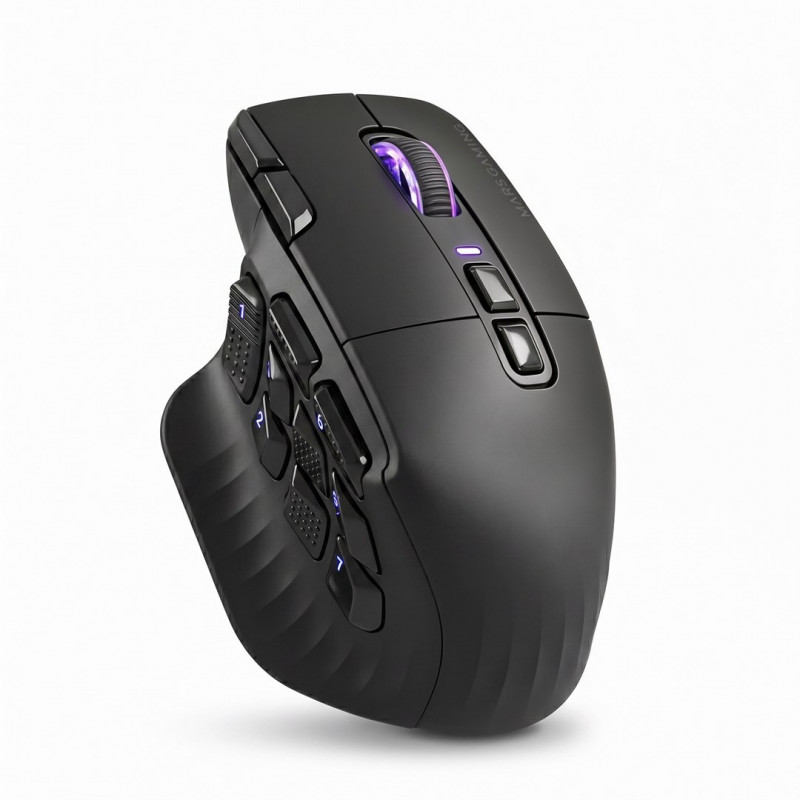 Tacens Mars Gaming MMW-HEX16 mouse gaming wireless, 24000 DPI, Bluetooth 5.2, 2,4 GHz