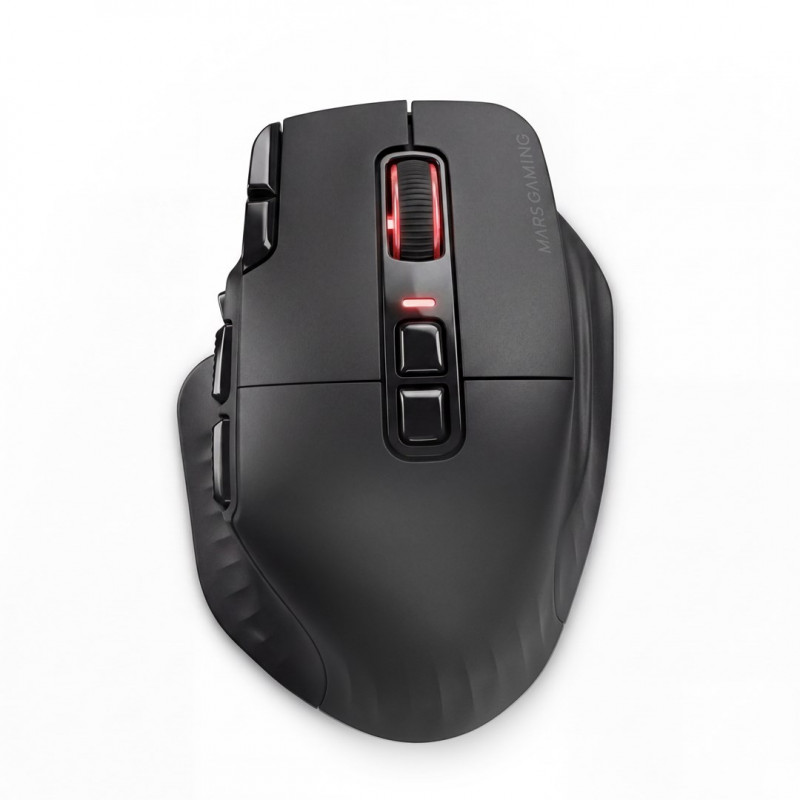 Tacens Mars Gaming MMW-HEX16 mouse gaming wireless, 24000 DPI, Bluetooth 5.2, 2,4 GHz
