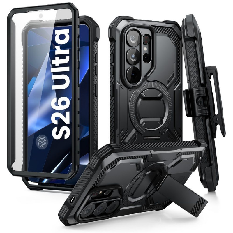 Supcase iBlason ArmorBox Clip Mag MagSafe Custodia per Samsung Galaxy S26 Ultra, nera