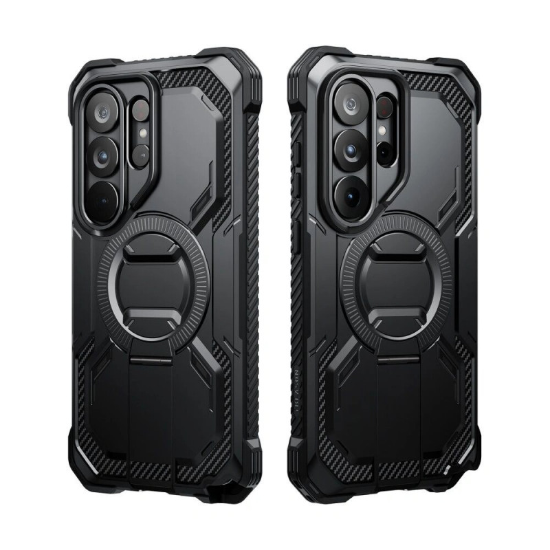 Supcase iBlason ArmorBox Clip Mag MagSafe Custodia per Samsung Galaxy S26 Ultra, nera