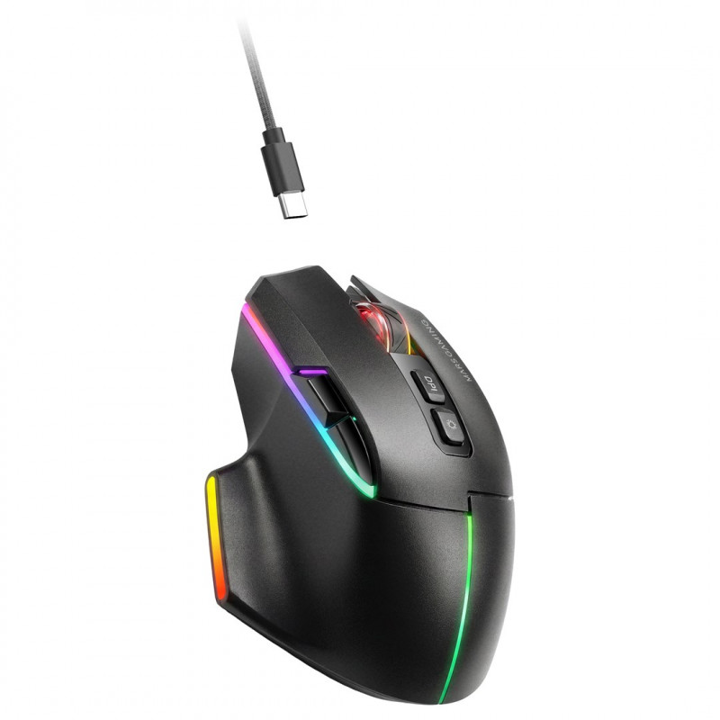 Tacens Mars Gaming MMW-VECTOR mouse gaming wireless, 12000 DPI, Bluetooth 5.4, 2.4 GHz