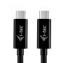 i-tec cavo di ricarica USB-C, 1,8 m, USB Power Delivery fino a 100 W, nero