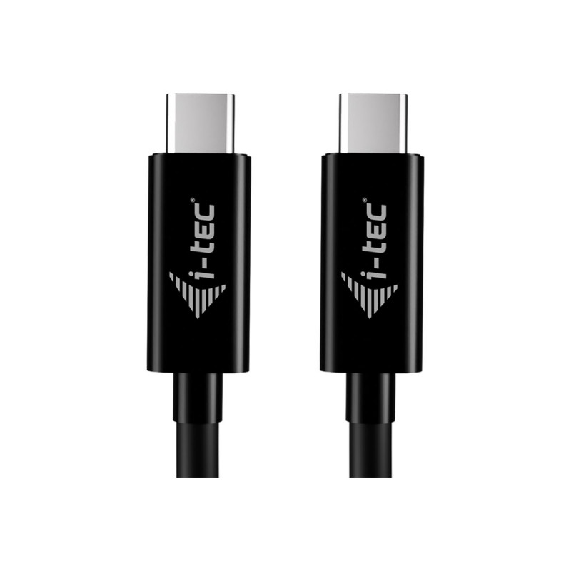 i-tec cavo di ricarica USB-C, 1,8 m, USB Power Delivery fino a 100 W, nero