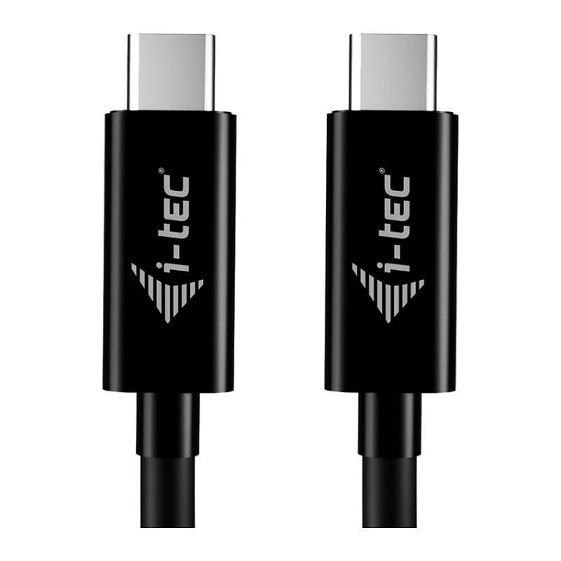 i-tec cavo di ricarica USB-C, 1,8 m, USB Power Delivery fino a 100 W, nero