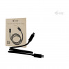i-tec cavo di ricarica USB-C, 1,8 m, USB Power Delivery fino a 100 W, nero
