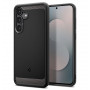 Spigen Rugged Armor cover per Samsung Galaxy S25 FE, nero opaco