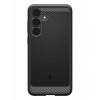 Spigen Rugged Armor cover per Samsung Galaxy S25 FE, nero opaco