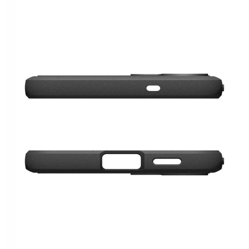 Spigen Rugged Armor cover per Samsung Galaxy S25 FE, nero opaco