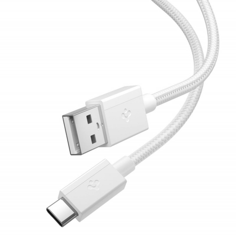 Spigen EB6015AC Essential cavo USB-C 60W 150 cm, bianco