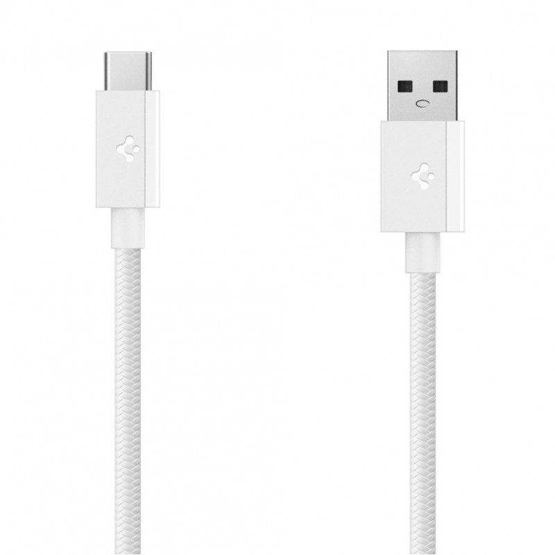 Spigen EB6015AC Essential cavo USB-C 60W 150 cm, bianco