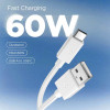 Spigen EB6015AC Essential cavo USB-C 60W 150 cm, bianco
