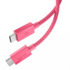 Spigen EB6010CC Essential Cavo USB-C a USB-C 60W 100 cm, Rosa