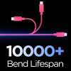 Spigen EB6010CC Essential Cavo USB-C a USB-C 60W 100 cm, Rosa