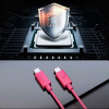 Spigen EB6010CC Essential Cavo USB-C a USB-C 60W 100 cm, Rosa