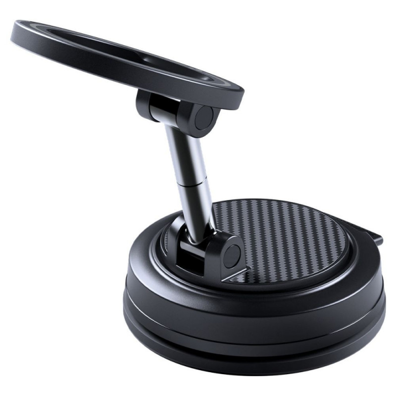 Spigen STK100 VacuumLock Supporto magnetico MagSafe per cruscotto da auto, Nero