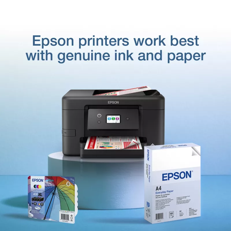 Epson 406XL Umbrella DURABrite Ultra multipack EasyMail confezione da 4, XL (C13T17H64510)