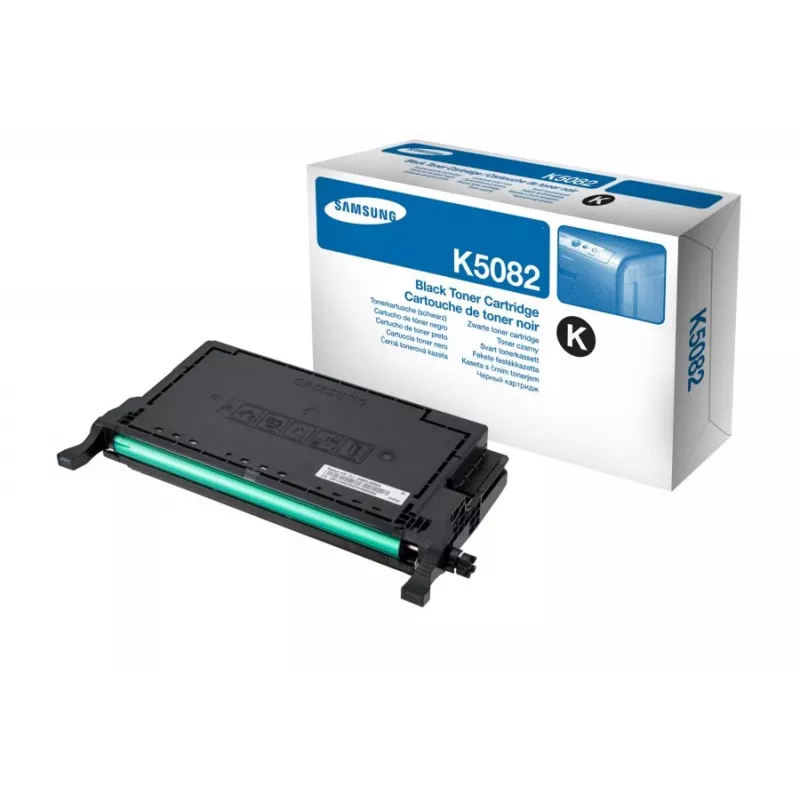 Samsung CLT-K5082S/ELS Cartuccia toner, nera, 2.500 pagine