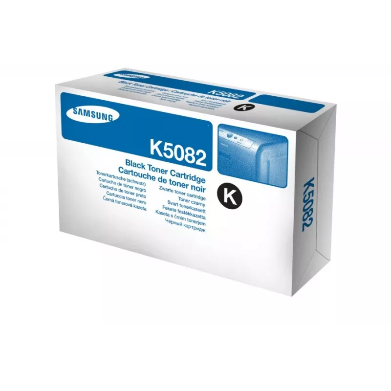 Samsung CLT-K5082S/ELS Cartuccia toner, nera, 2.500 pagine